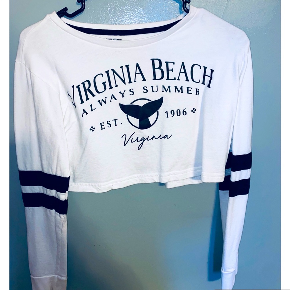 Crop Long Sleeve